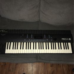 E-MU PROTEUS Master Performance System Orchestral Workstation