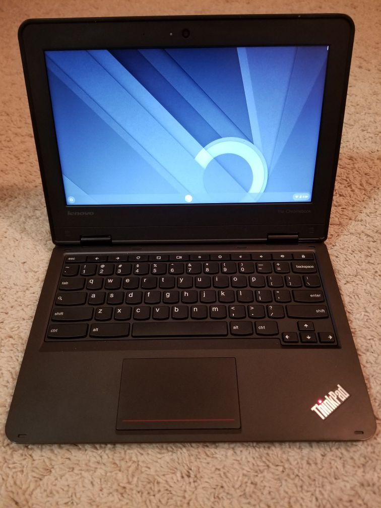 Lenovo Thinkpad Laptop *Chromebook OS*