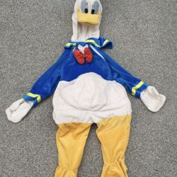 Deluxe Disney Store, Donald Duck Infant Halloween Costume 12/18 Months