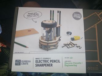 Electric Pencil Sharpener