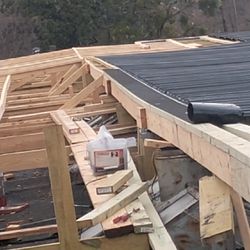 low slope metal roofing 