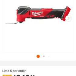 Oscillating Multi-Tool (Tool-Only) Milwaukee 