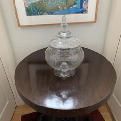 Decorative Large Glass Display Jar