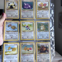 Pokémon cards- original