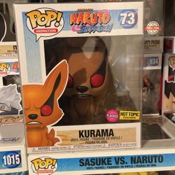 Kurama (Flocked) Funko POP 73