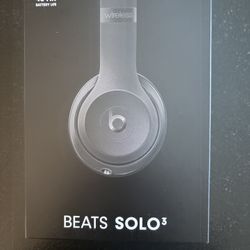 Beats Solo 3 Wireless Headphones - Black 