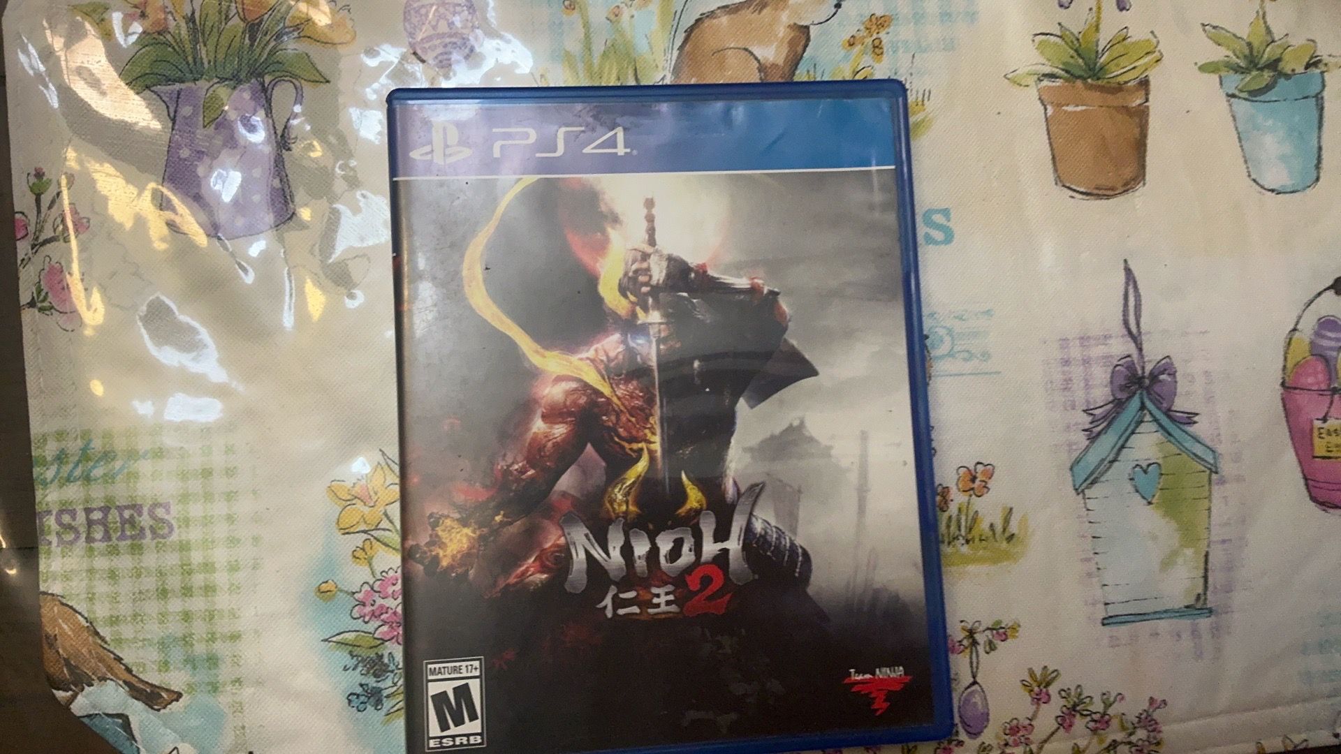Nioh 2 game