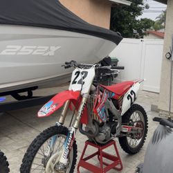 2009 Honda CRF