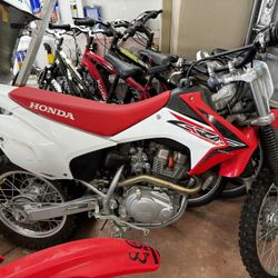 2017 150cc Honda CRF 