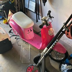 Razor Pocket Mod Sweet Pea