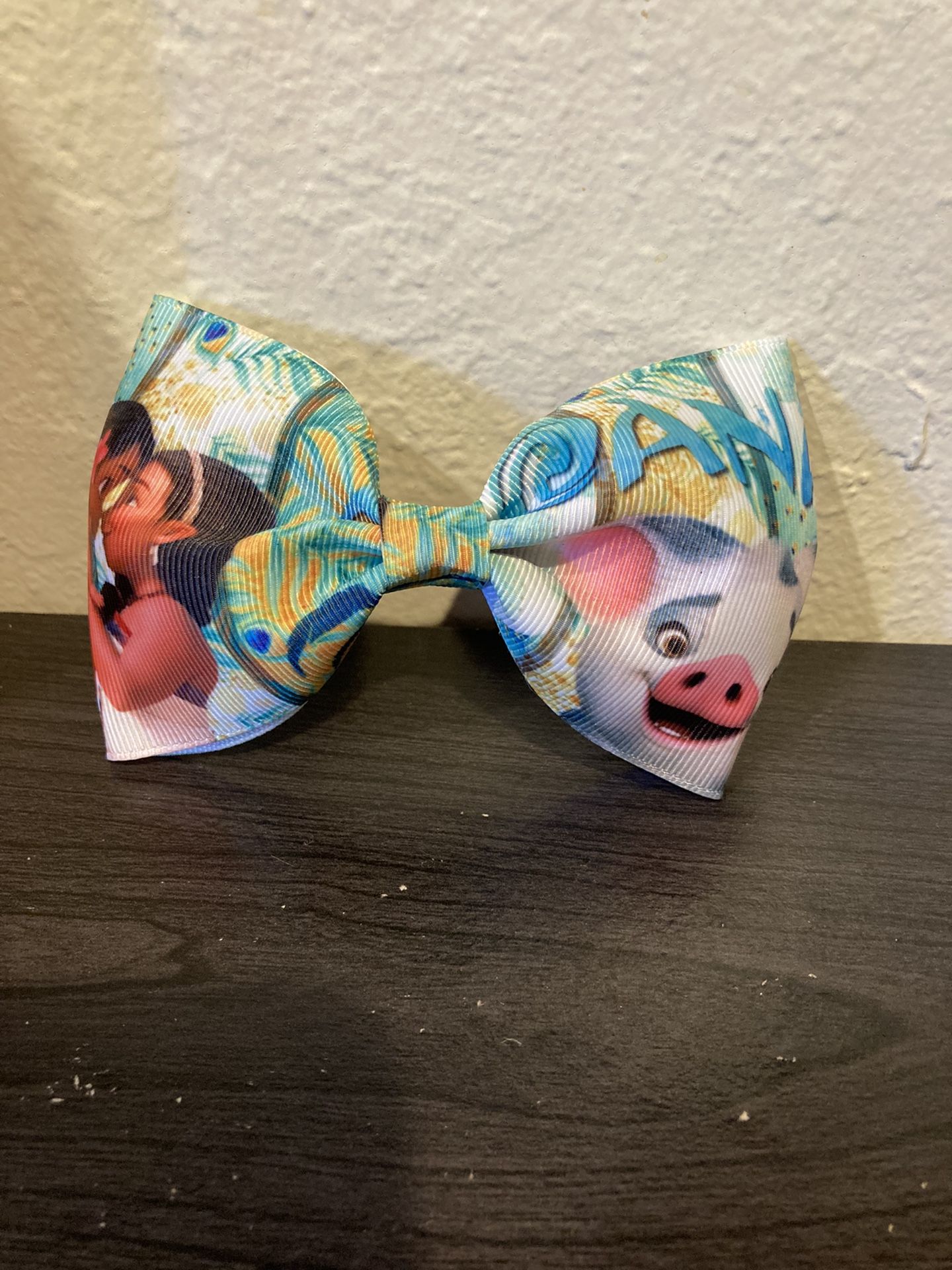 Moana Hair Bow