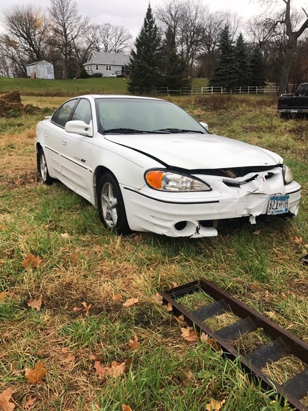 2005 Pontiac Grand Am V6 GT parting out
