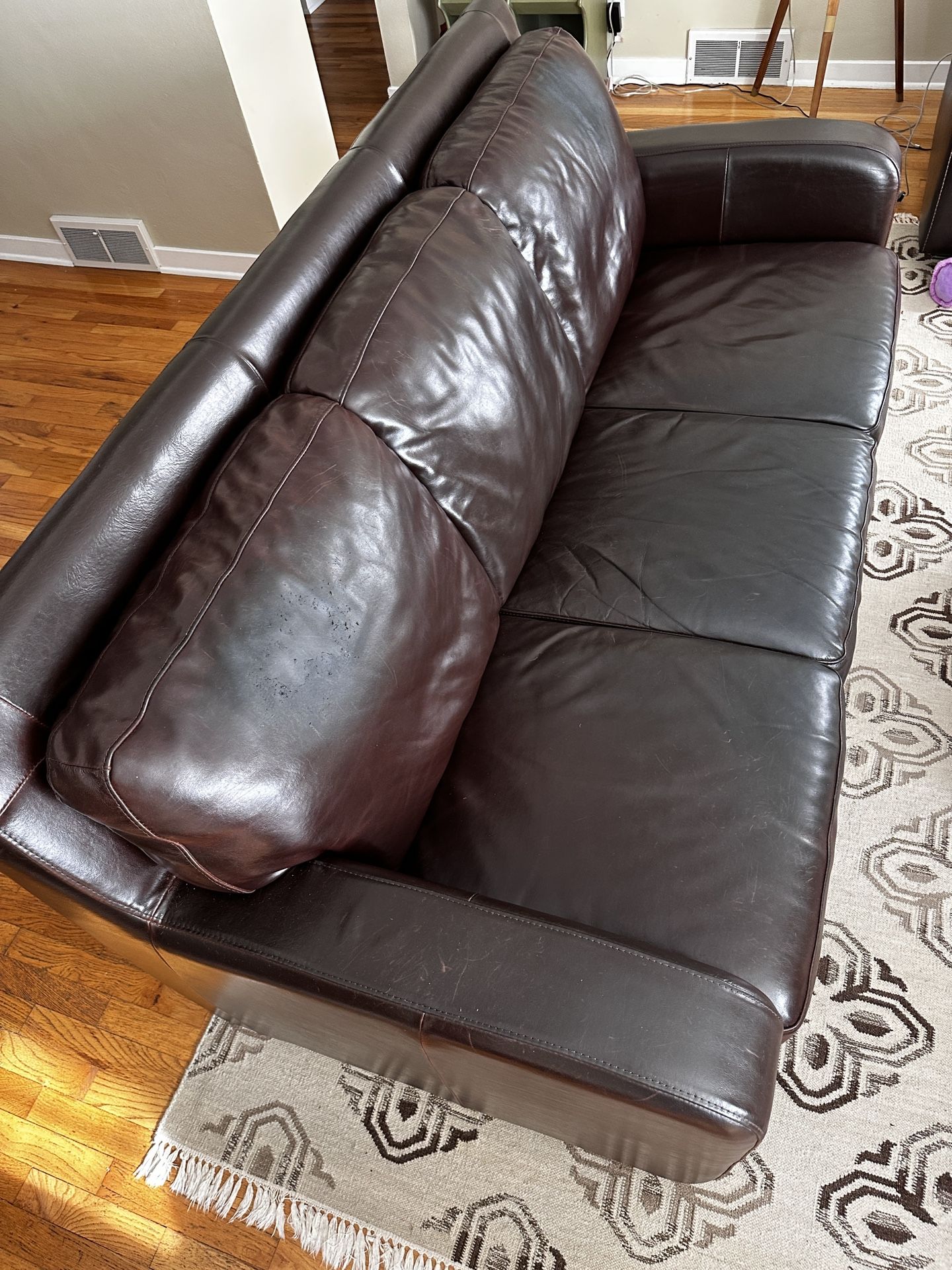 Leather Sofa