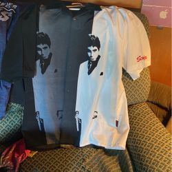 Scarface. Xl Great For Halloween Costume  