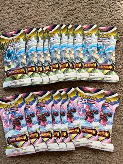 Pokémon Sword & Shield Lost Origin Booster/Blister Packs
