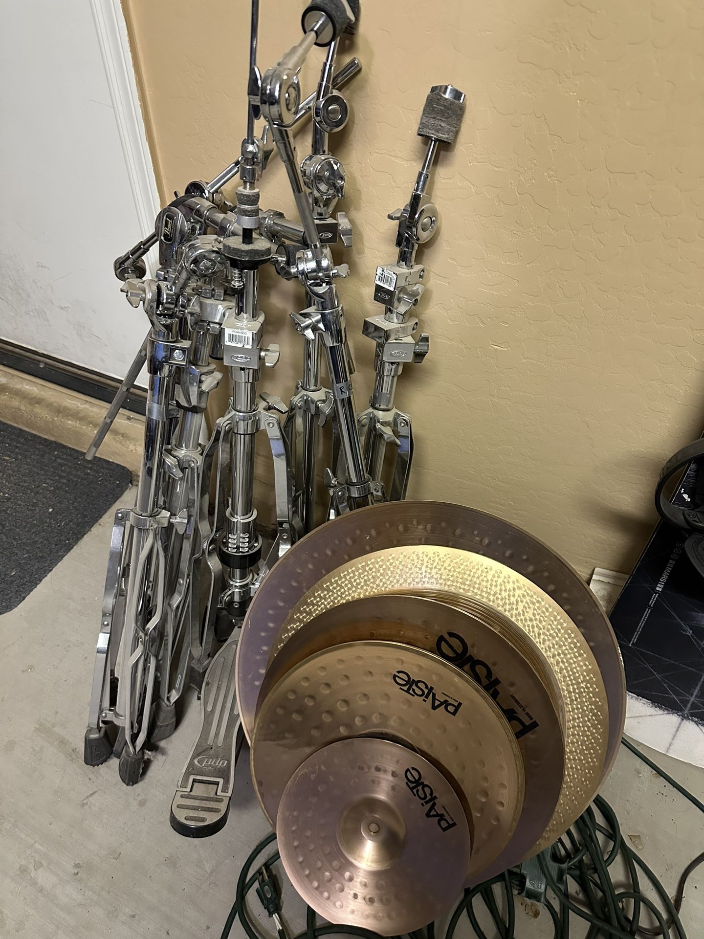 Paiste PST5 Cymbals/Stands