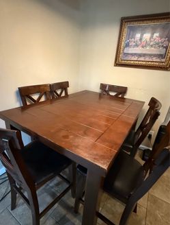 Dining table