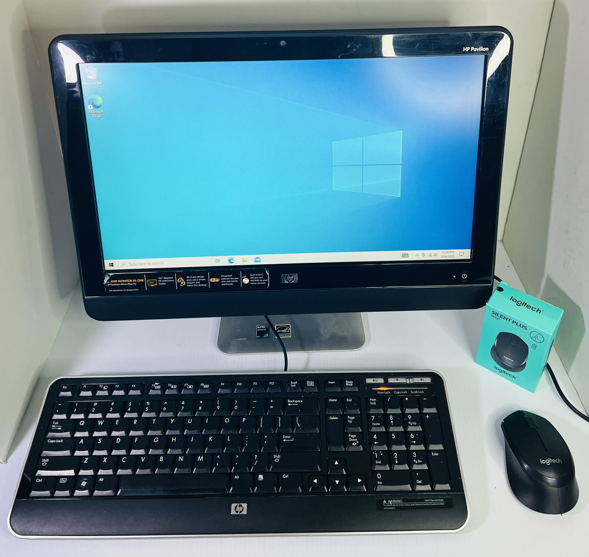 HP Pavilion All-in-One MS225 Desktop Computer