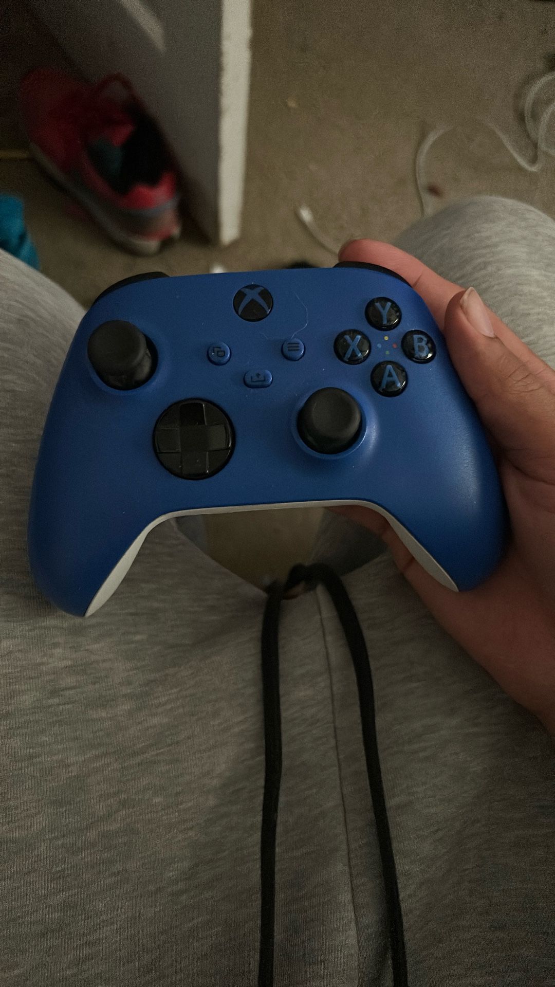xbox controller full blue