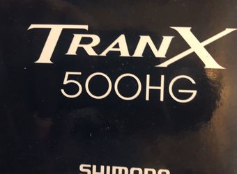 Brand New In The Box Shimano Tranx 500 HG