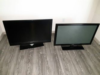 2 TVS for sale $120 for both Philips an Samsung 40 inches screen. Am moving that is why I'm selling them.