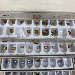 Unitek aluminum temporary crowns