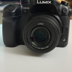 Panasonic LUMIX GH4 Body 4K Mirrorless Camera