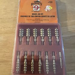 Hoppe's 9 Deluxe Jag Cleaning Kit Orange 13 Piece JKI