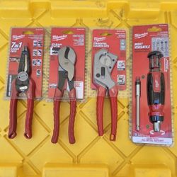 Milwaukee Tools $15 Each 