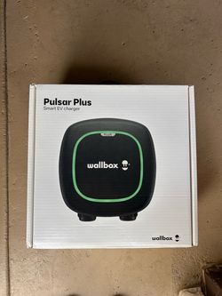Wallbox pulsar plus smart ev charger