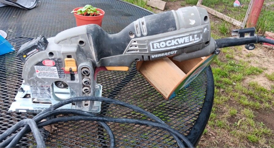 Rockwell Versacut With Laserguide