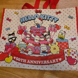 Hello Kitty Reusable Bags