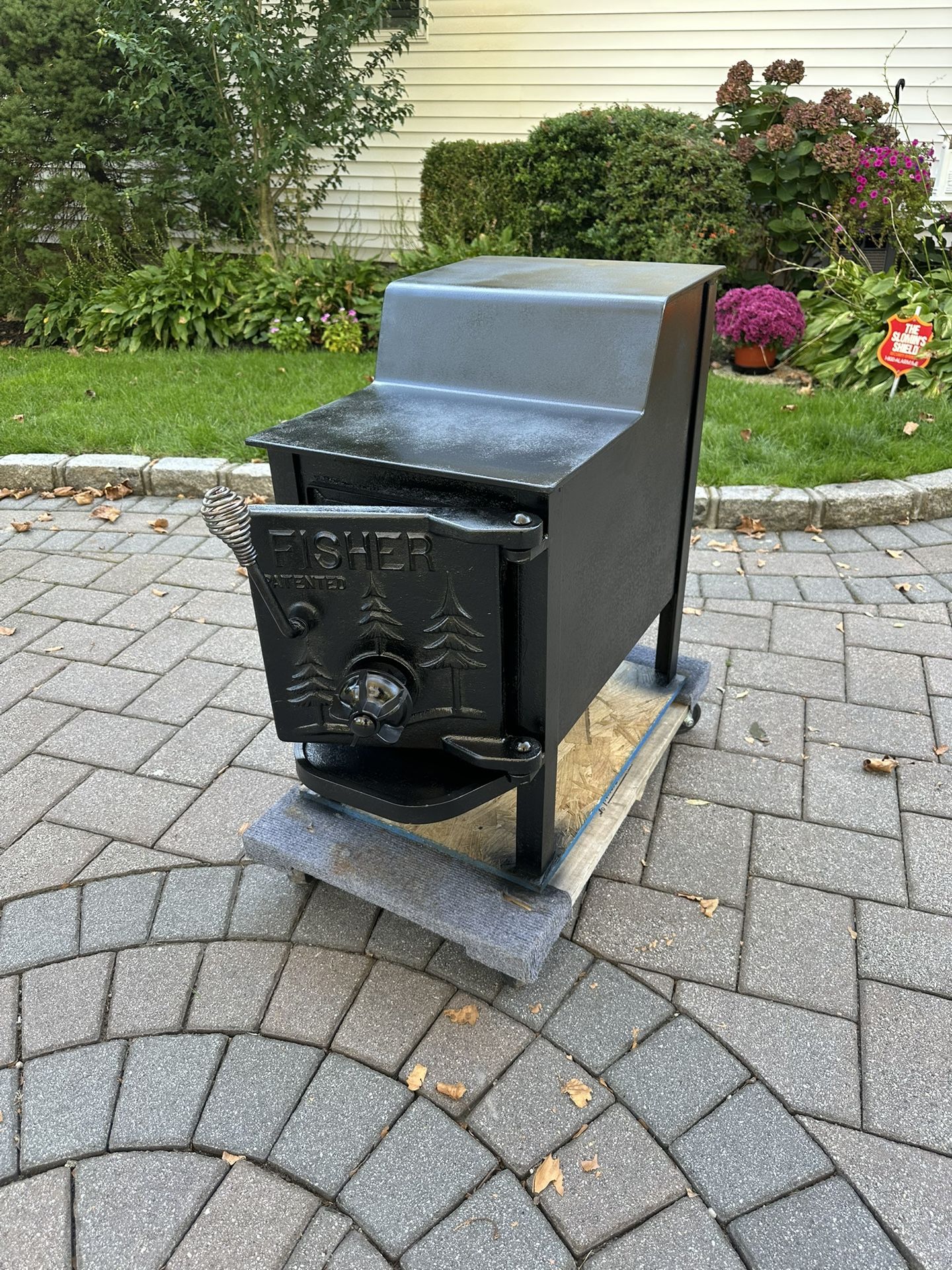 Fisher Baby Bear Wood Stove β Restored β $1,000 OBO