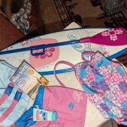 American Girl Beach Set Paddle Board