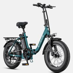 Engwe L20 Folding Fat Tire Electric Bike