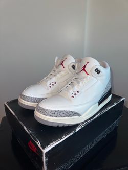Size 10.5 Jordan 3’s