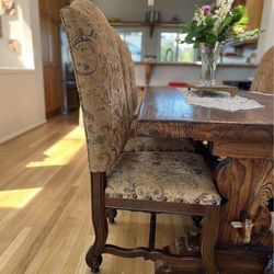 Dinner Table With 6 Chairs 