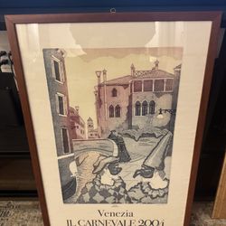 Official-style Carnival of Venice poster (2004 edition)