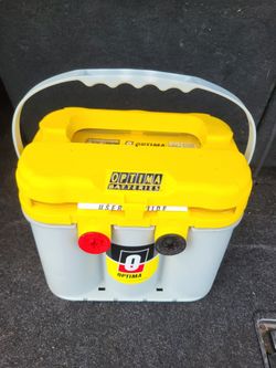 Yellow top optima battery