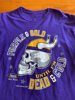 Minnesota Vikings Smack Apparel Fan T-Shirt