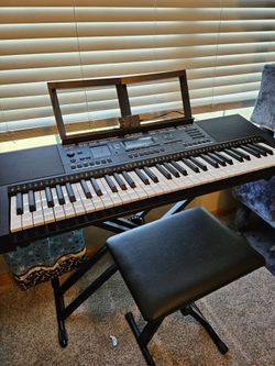 Keyboard + Stand + Chair