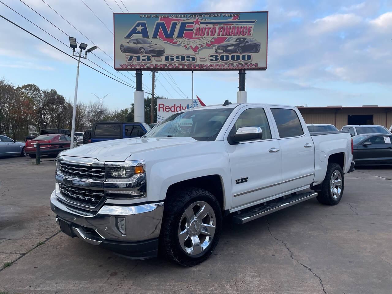 2017 Chevrolet Silverado 1500
