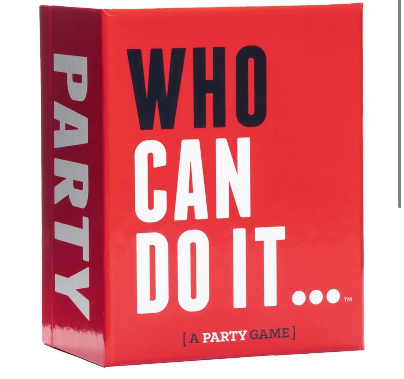 Who Can Do It…