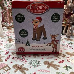 RUDOLPH INFLATABLE 