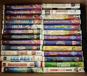 NEW Titles ADDED! 1,516 VHS Movies and Box Sets, Sold Individually For Your Collection