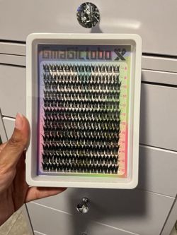 Lash clusters