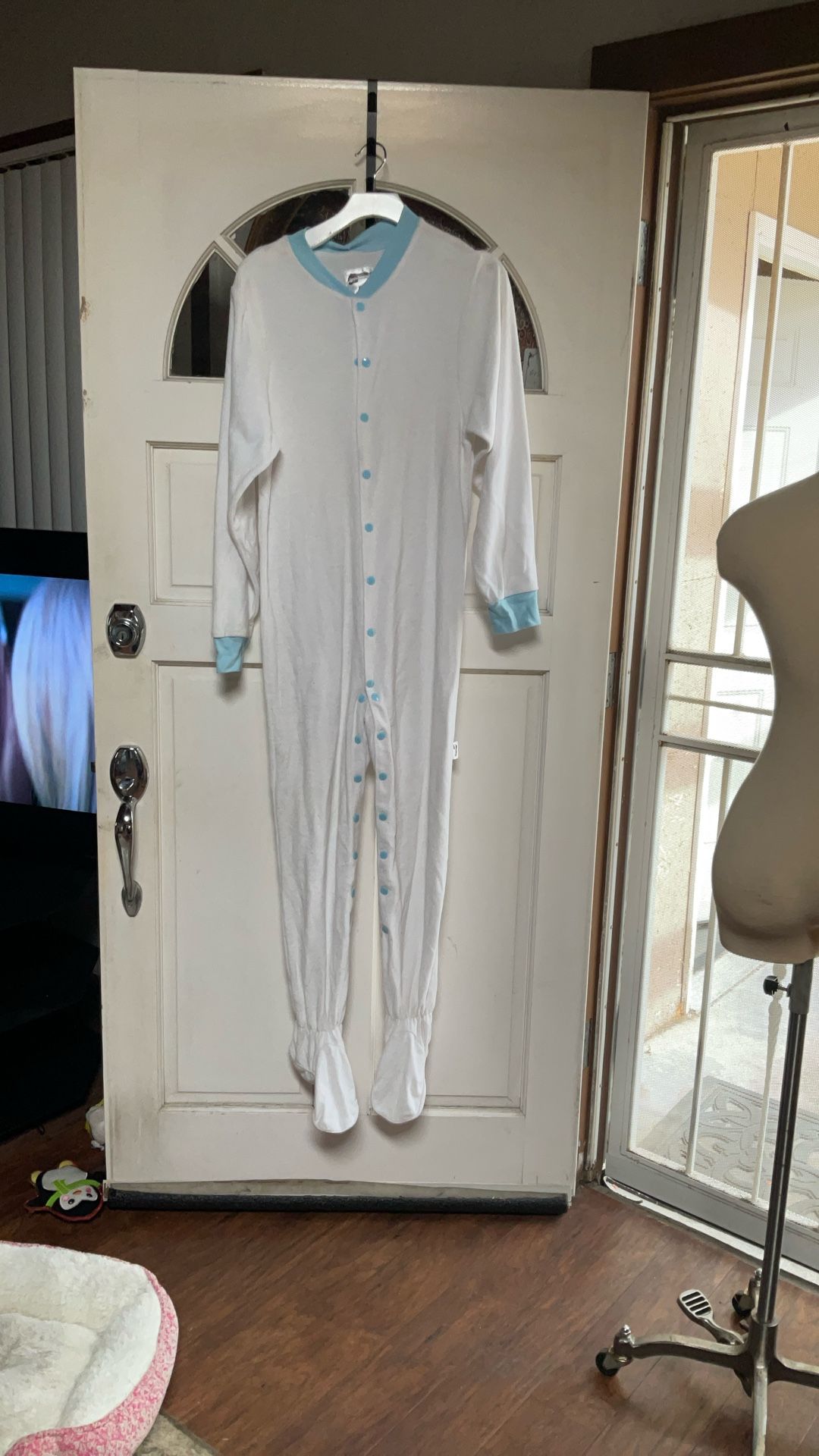 New Adult Size Baby Onesie Costume