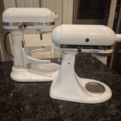Kitchen Aid Mixers