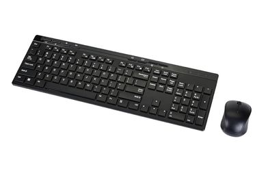 AmazonBasics KBLGOD-US Wireless Computer and Mouse Combo - Black
