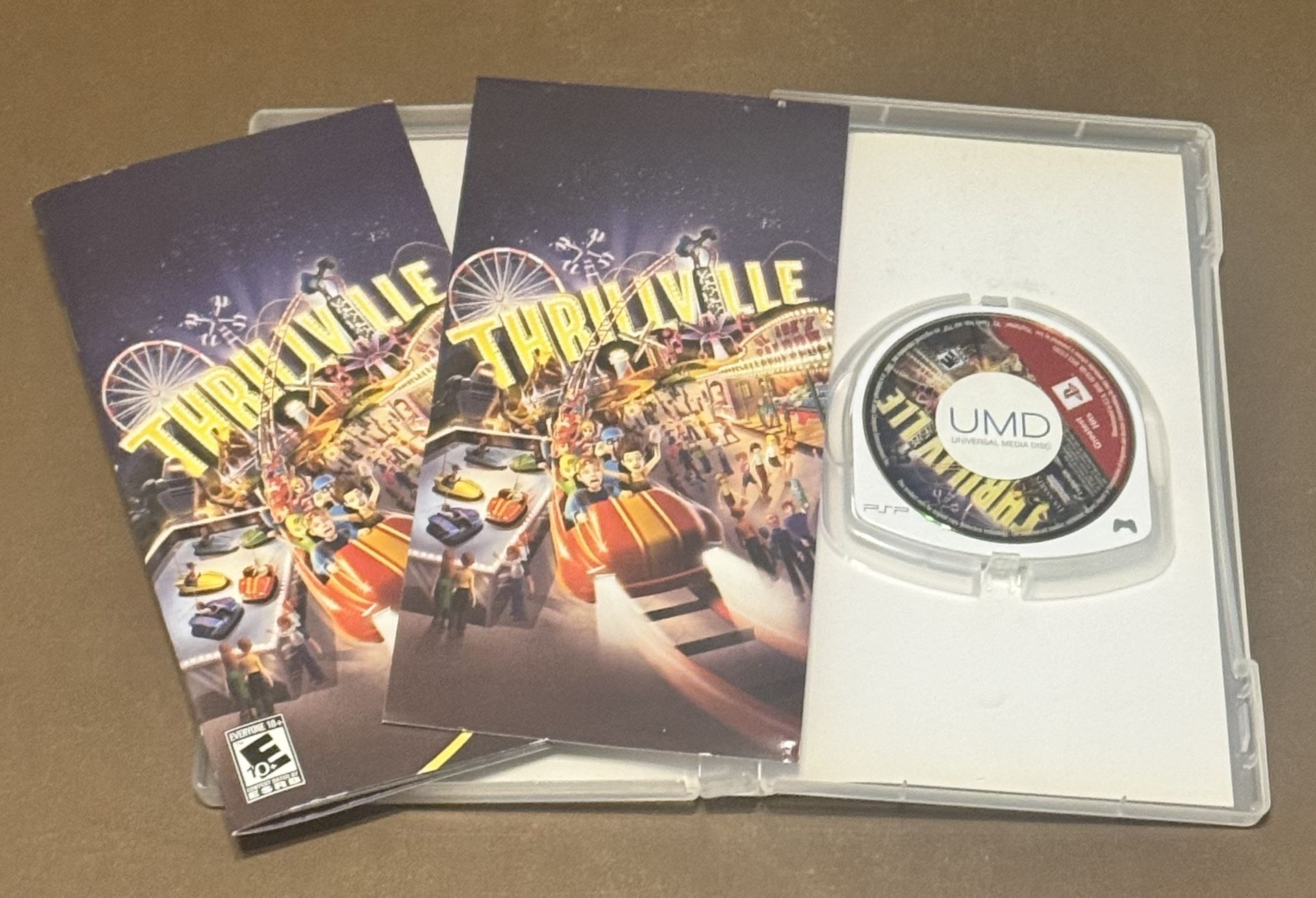 $15 Greatest Hits Thrillville Sony PSP Playstation Complete w/ Manual